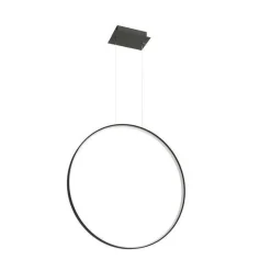 Lampa wisząca RIO 78 czarny LED 3000K (TH.118) - Thoro Lighting