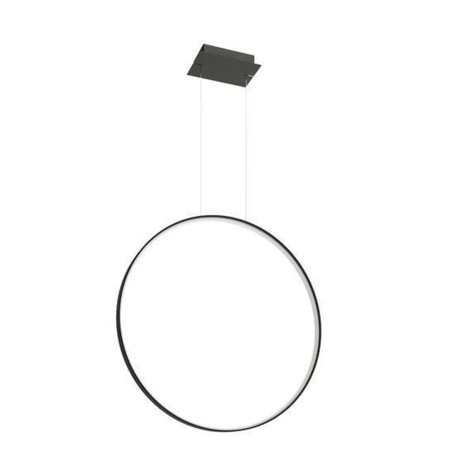 Lampa wisząca RIO 78 czarny LED 3000K (TH.118) - Thoro Lighting