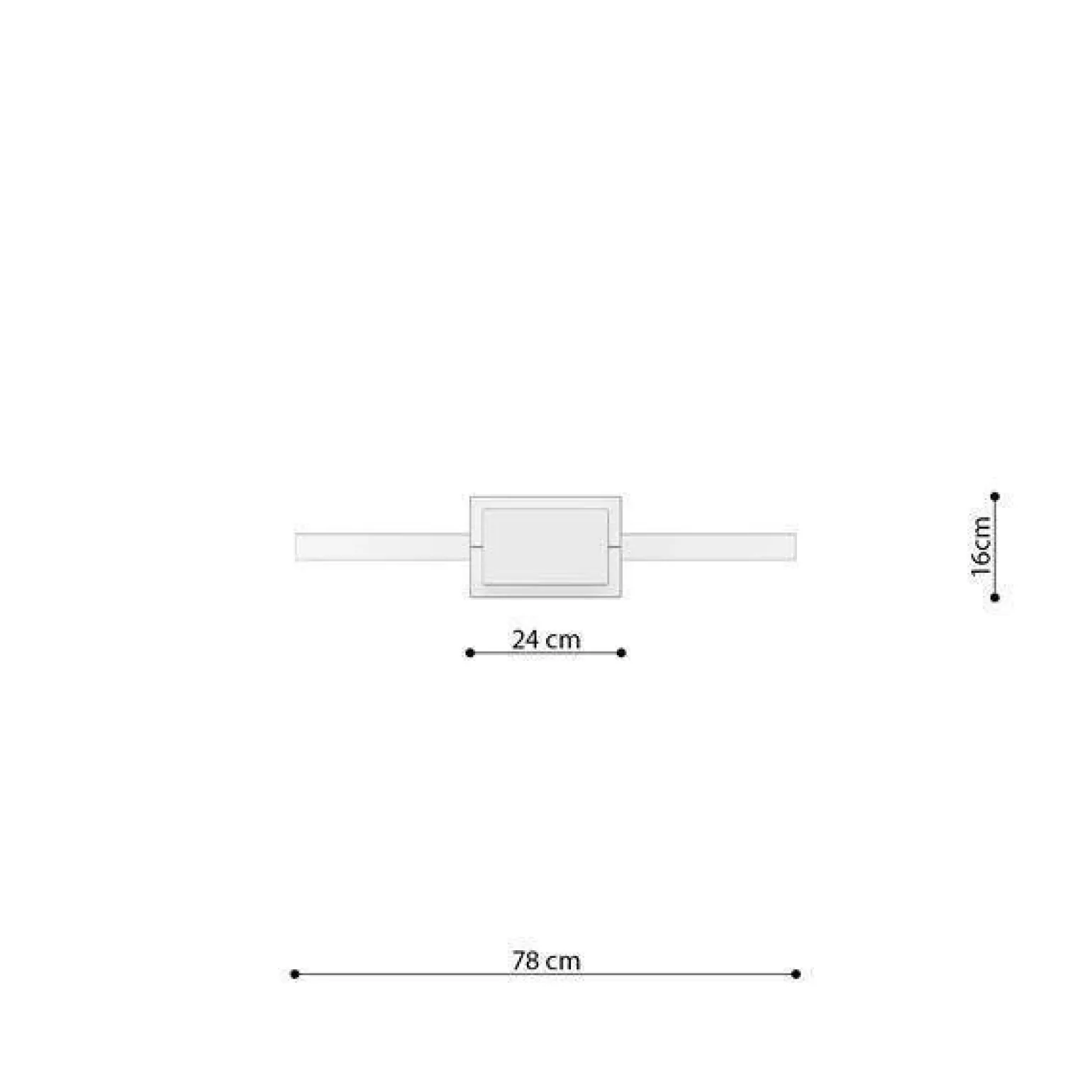 Lampa wisząca RIO 78 czarny LED 3000K (TH.118) - Thoro Lighting