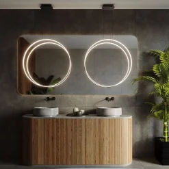 Lampa wisząca RIO 55 czarny LED 3000K (TH.114) - Thoro Lighting