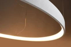 Lampa wisząca RIO 55 czarny LED 3000K (TH.106) - Thoro Lighting