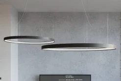 Lampa wisząca RIO 55 czarny LED 3000K (TH.106) - Thoro Lighting