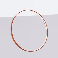 Lampa wisząca RIO 78 ochra czerwona LED 3000K (TH.406) - Thoro Lighting