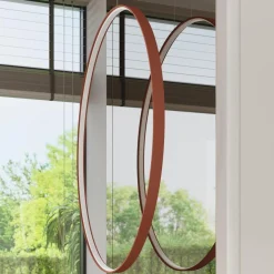 Lampa wisząca RIO 110 ochra czerwona LED 4000K (TH.410) - Thoro Lighting