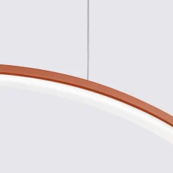 Lampa wisząca RIO 55 ochra czerwona LED 4000K (TH.408) - Thoro Lighting