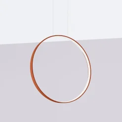 Lampa wisząca RIO 55 ochra czerwona LED 3000K (TH.405) - Thoro Lighting