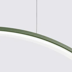 Lampa wisząca RIO 110 zielona oliwka LED 4000K (TH.388) - Thoro Lighting