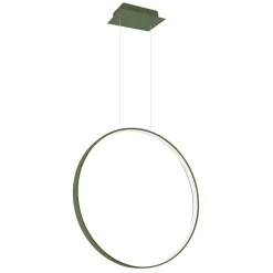 Lampa wisząca RIO 55 zielona oliwka LED 4000K (TH.386) - Thoro Lighting