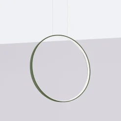 Lampa wisząca RIO 55 zielona oliwka LED 3000K (TH.383) - Thoro Lighting