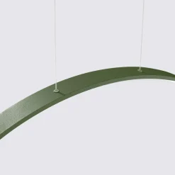 Lampa wisząca RIO 55 zielona oliwka LED 3000K (TH.383) - Thoro Lighting