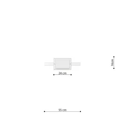 Lampa wisząca RIO 55 zielona oliwka LED 3000K (TH.383) - Thoro Lighting