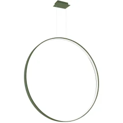 Lampa wisząca RIO 110 zielona oliwka LED 3000K (TH.385) - Thoro Lighting