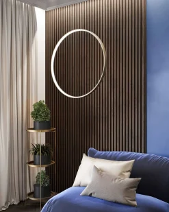 Lampa wisząca RIO 55 złota LED 4000K (TH.221) - Thoro Lighting