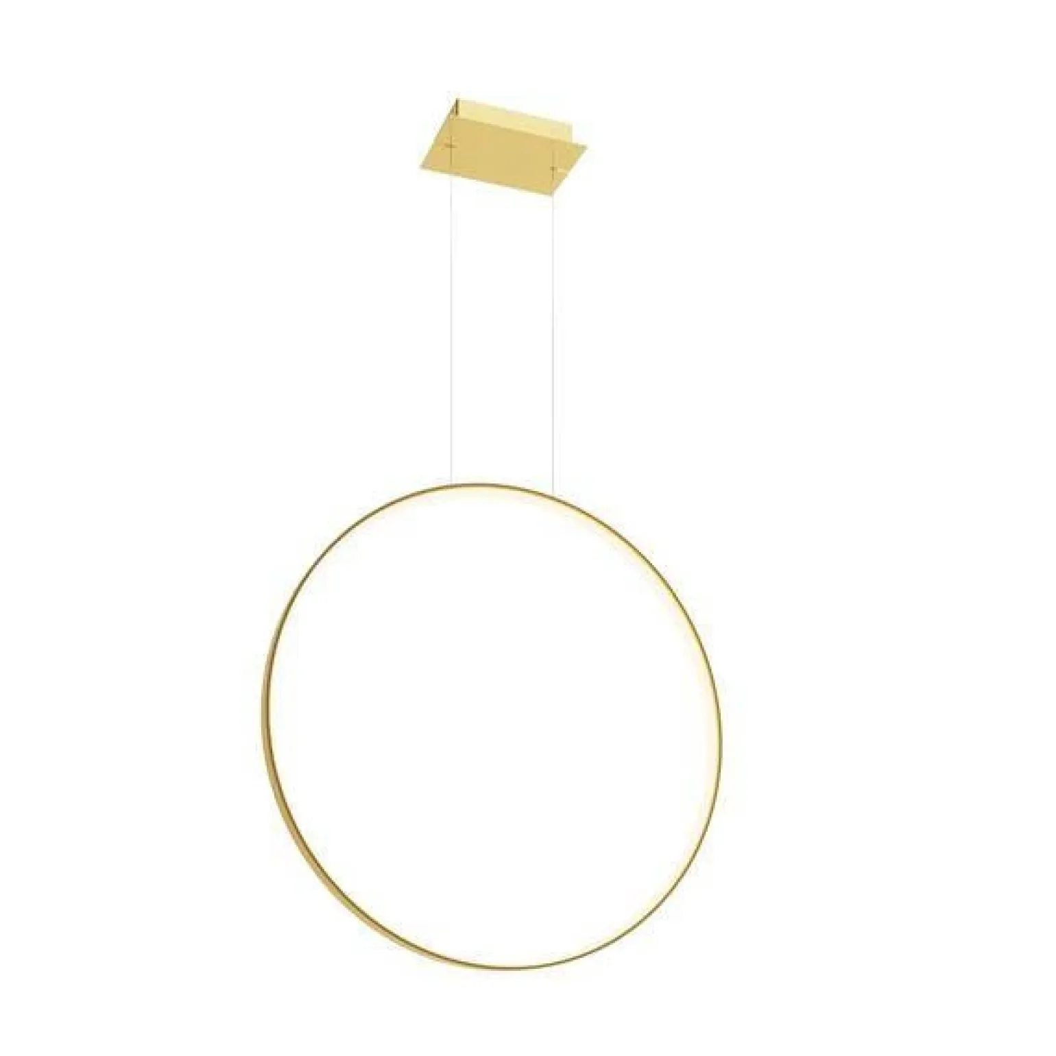 Lampa wisząca RIO 78 złota LED 4000K (TH.140) - Thoro Lighting