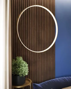 Lampa wisząca RIO 110 złota LED 3000K (TH.179) - Thoro Lighting