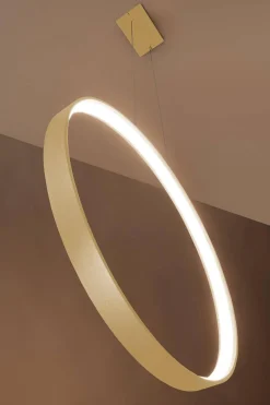 Lampa wisząca RIO 110 złota LED 3000K (TH.179) - Thoro Lighting