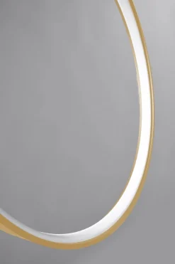 Lampa wisząca RIO 110 złota LED 3000K (TH.179) - Thoro Lighting