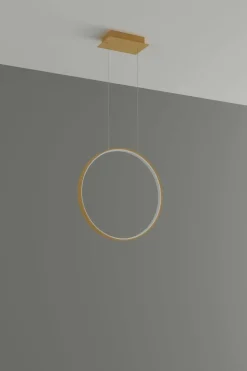 Lampa wisząca RIO 55 złota LED 3000K (TH.220) - Thoro Lighting