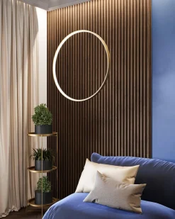 Lampa wisząca RIO 78 złota LED 3000K (TH.175) - Thoro Lighting