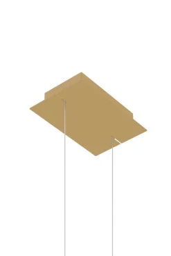 Lampa wisząca RIO 78 złota LED 3000K (TH.175) - Thoro Lighting