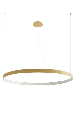 Lampa wisząca RIO 110 złoty LED 3000K (TH.218) - Thoro Lighting