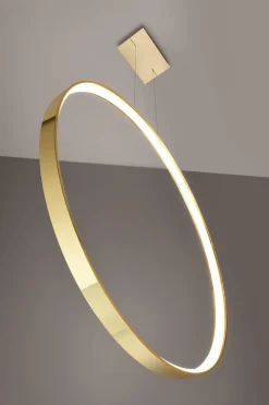 Lampa wisząca RIO 78 złoty połysk LED 3000K (TH.248) - Thoro Lighting