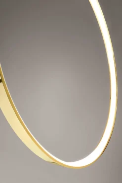 Lampa wisząca RIO 78 złoty połysk LED 3000K (TH.248) - Thoro Lighting