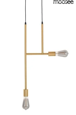 Lampa wisząca RIVA 2 złota (MSE010100395) - Moosee