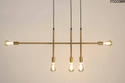 Lampa wisząca RIVA 5 złota (MSE010100396) - Moosee