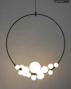 Lampa wisząca ROCIO czarna (MSE010100340) - Moosee