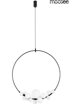 Lampa wisząca ROCIO czarna (MSE010100340) - Moosee