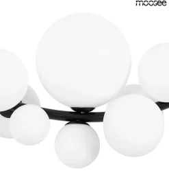 Lampa wisząca ROCIO czarna (MSE010100340) - Moosee