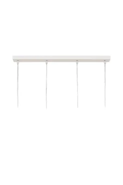 Lampa wisząca ROLL 4 (10707401) KASPA - żyrandol