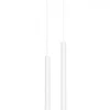 Lampa wisząca ROLL 2 kolor Biały (11176201) - KASPA