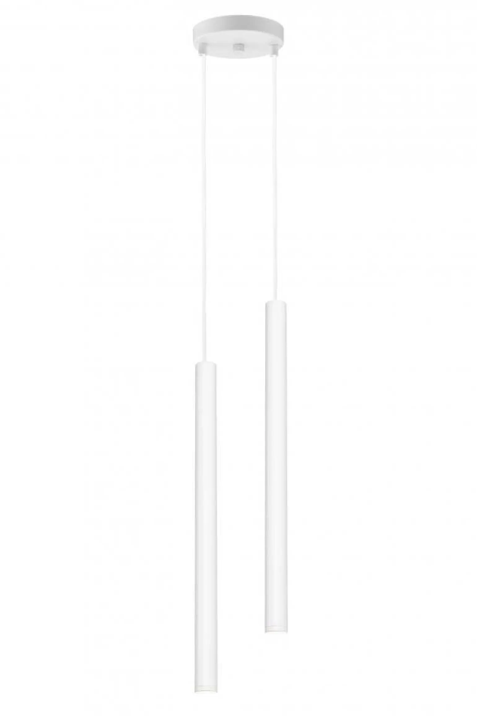 Lampa wisząca ROLL 2 kolor Biały (11176201) - KASPA