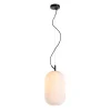 Lampa wisząca Rues (PND-64536C-M-BL-OPA) - Italux