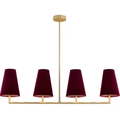 Lampa Wisząca SAFIANO 4 (1829) - Argon