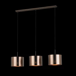 Lampa wisząca SAGANTO 1 brązowa (39357) - EGLO