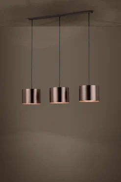 Lampa wisząca SAGANTO 1 brązowa (39357) - EGLO