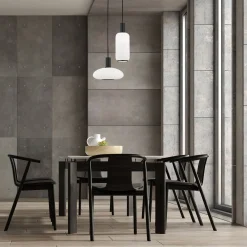 Lampa wisząca SAGUNTO PLUS (7214-ARG) - Argon