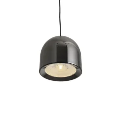 Lampa Wisząca Saila LED czarny chrom (PL0115-CB) - Yaskr