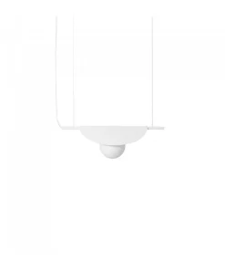 Lampa wisząca SALLO A biała (SAA111P0) - Ummo