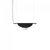 Lampa wisząca SALLO A czarna (SAA122P0) - Ummo