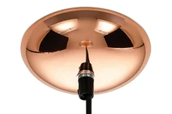 Lampa wisząca SANDRA Ø20 miedziana (XCP7538-20.COPPER) - King Home