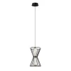 Lampa wisząca Sanke (PND-63849-2-BK) - Italux