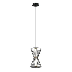 Lampa wisząca Sanke (PND-63849-2-BK) - Italux