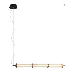 Lampa wisząca Sanpo (PND-26384-3-GD-CL) - Italux