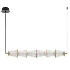 Lampa wisząca SANSA 11W LED (ML1821) - Milagro