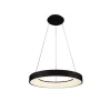 Lampa wisząca SANTANA PENDANT 38 czarna (AZ4999) - Azzardo