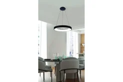 Lampa wisząca SANTANA PENDANT 38 czarna (AZ4999) - Azzardo